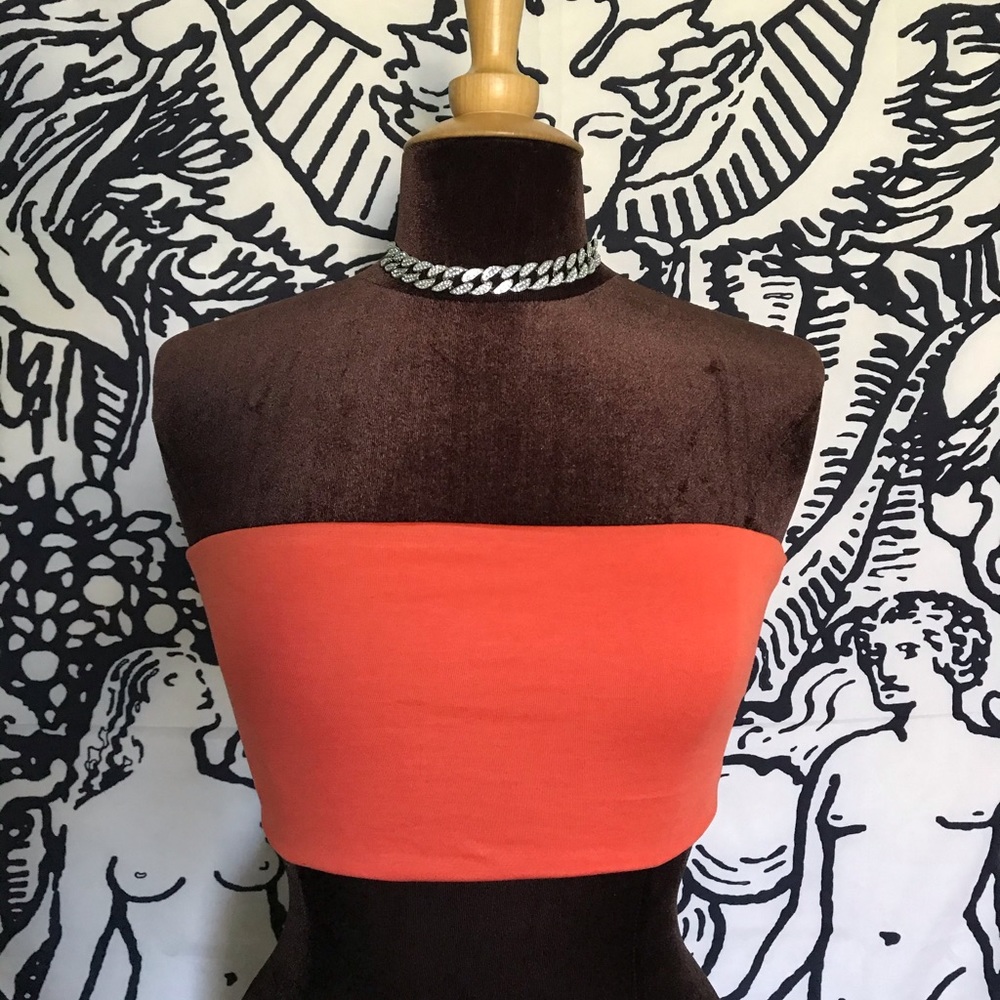 Orange bandeau *FINAL PRICE*